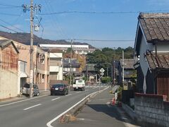 この先が先日行った「大岩神明宮」です。