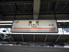 駅弁食べてうとうとしてたらあっという間に東京に到着(汗)

新富士～東京は1時間強なので、長く新幹線に乗っていたい自分にしてみると短く感じてしまいます・・・