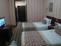 ウズベキスタンのタシケントのアジアタシケントホテルです。設備も良く、いいホテルでした。