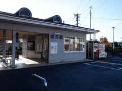 　再び豊肥本線に乗り、二駅目の緒方駅で下車。かつては緒方町でしたが、市町村合併で今では豊後大野市の一部です。この辺り一帯が大野郡だったので、豊後大野市という市名は割としっくりきます。