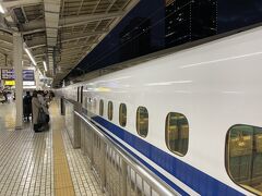 定刻通りに東京駅に到着。