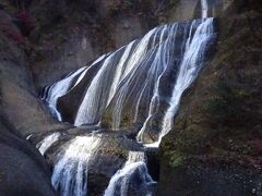 日本三名瀑 国名勝 袋田の滝ライトアップ