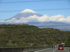 東名からの富士山①