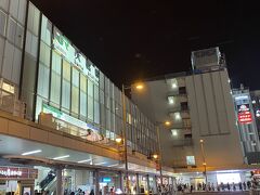 大宮駅にPM18:00過ぎに着。
