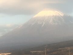 新富士あたりまでくるときれいに見えてきた(^_^)