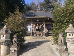 秋保神社は坂上田村麻呂の創建