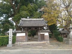 ここ「玉林寺」にあるそうです。