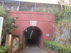 奥山線 亀山トンネル跡