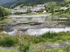 蓮池(長野県山ノ内町)