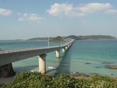 最後は海士ヶ瀬公園で角島大橋の見納め。