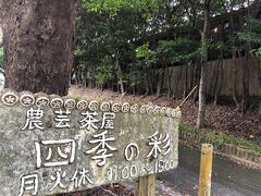 農芸茶屋　四季の彩

伊豆味の森の静かなカフェです