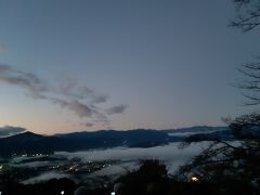 秩父の雲海です