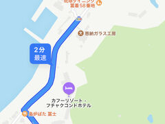 シェラトン沖縄はホテルの向かいです。ジップラインをやりに、徒歩でいきます。ドローン撮影はプラス4千円でしたが今回は頼みませんでした。