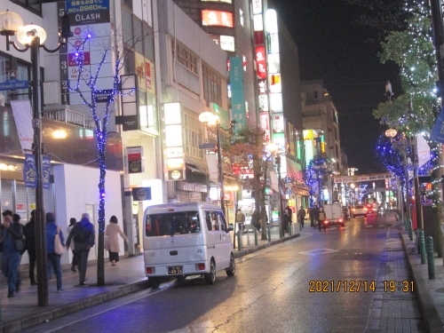 柏市の柏駅 東口 西口 イルミネーション 柏 流山 千葉県 の旅行記 ブログ By 中国の風景さん フォートラベル