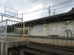 横山駅まで行きます。ここから電車で賢島まで帰ることができるからです。タクシー代1090円でした。380円の節約。