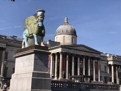 ナショナルギャラリーへ。ここには初ロンドンのときにも来ましたが、大好きなので再訪
