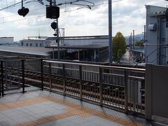 梅小路京都西駅から京都駅へ移動しました。