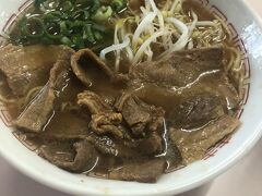 折角なので最後に徳島ラーメンでランチです