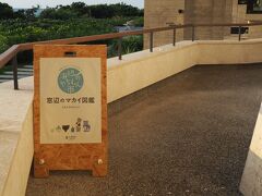 お次は【バンタカフェ】へ。海辺のやちむん市が開催中です。