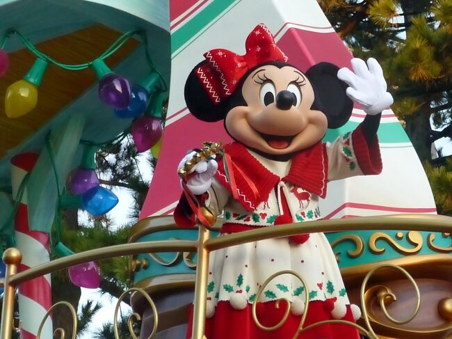 21年12月アラ還が行く初めてのぼっちクリスマス ディズニー 東京ディズニーリゾート 千葉県 の旅行記 ブログ By 遊子さん フォートラベル