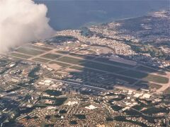 飛行機での移動