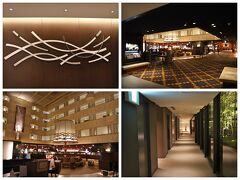 お隣の京都センチュリーホテルは、同じ京阪ホテルズ＆リゾーツなので、アート作品を見ながら回廊をを進んでいくと、センチュリーホテルに来ちゃったわーなんて感じ。
それぞれのレストランを共有できるので、長期間の滞在でも飽きないでしょうねー。