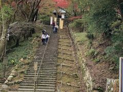 三井寺に到着。
ここもとても広い境内のようです。帰りに分かったのですが、
順路を逆に回ったみたいです。が、ちゃんと反対側にも受付があるのでどちらからでもいいですよね。
それにしてもここも階段～