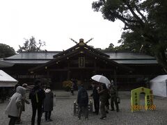 その後、近くの猿田彦神社へ