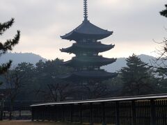 朝ごはんを食べるお店の開店が9時なので、近くにある興福寺を覗いてみましょう。