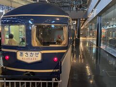 ５、大宮鉄道博物館
ナハネフ２２開放型B寝台