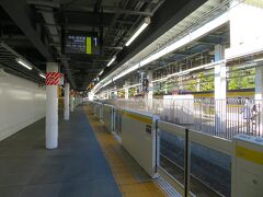 最寄駅は総武線『千駄ヶ谷駅』
オリパラ閉会後、久々の国立競技場です。