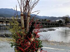 そして、

12月10日から19日まで開催の花灯路。

今年で最後だそうなので、見ておこうと急に思い立ち嵐山へ。
