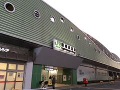 矢野口駅から立川方面へ1駅の、稲城長沼駅に移動。
