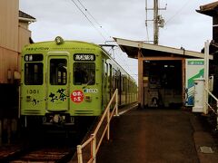 今一度、ことでんに乗車します。ふらりと途中下車したのは、池戸という小駅。。