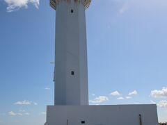 宮古島の南端に立つ灯台