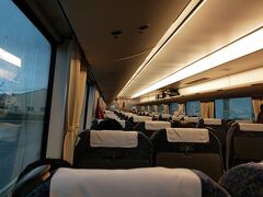 電車での移動