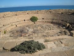 レプティス・マグナの古代遺跡