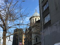 次に訪れたのが聖グレゴリー教会。トルコ正教会から徒歩２分ぐらいで、また趣の違う教会があるのがここカラキョイの醍醐味。