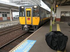 余裕をもって15:58発の特急スーパーおき4号に乗車。