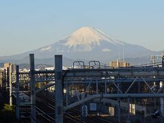 小春日和のスタートは辻堂駅の富士からです。