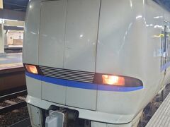 電車での移動