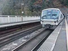 電車での移動