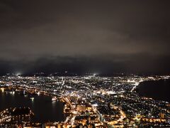 #函館の夜景に感動