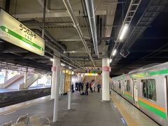 宇都宮駅へ。
ここからは上野東京ラインで再び来たルートを戻り帰りました。