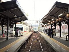 電車を乗り継ぎ、やって来たのは叡電の出町柳駅
