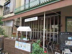 駅前のカフェ「タビタビ」