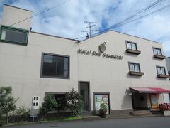 JRの大山崎駅から阪急の大山崎駅までは近いので阪急まで歩きます。
ランチを食べたタビタビの隣はホテルでした。京都と大阪の間の地味な大山崎でホテルに泊まる人はいるのかな？