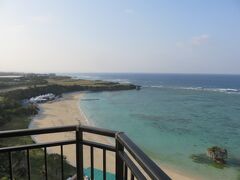 ラナイから眺めるニライビーチ