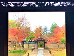 09:20　高台寺 開山堂