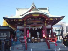 羽田神社（社殿）